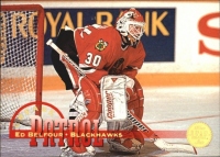 1994-95 Leaf Crease Patrol #2 Ed Belfour