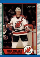 1989-90 O-Pee-Chee #117 Kirk Muller