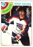 1978-79 Topps #55 Steve Vickers