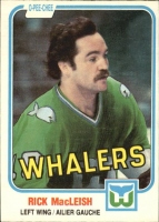 1981-82 O-Pee-Chee #133 Rick MacLeish
