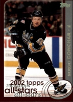 2002-03 Topps Factory Set Gold #321 Sergei Gonchar