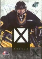 2000-01 SPx #121 Andrew Raycroft JSY RC