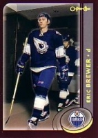 2002-03 O-Pee-Chee Factory Set #150 Eric Brewer