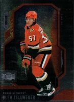 2024-25 Skybox Metal #104 Olen Zellweger RC