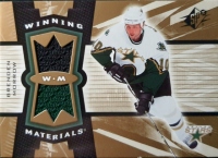 2006-07 SPx Winning Materials #WMMW Brenden Morrow