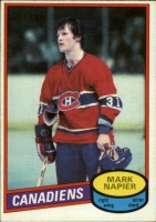 1980-81 O-Pee-Chee #111 Mark Napier