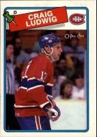 1988-89 O-Pee-Chee #230 Craig Ludwig