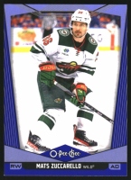 2024-25 O-Pee-Chee Blue #384 Mats Zuccarello