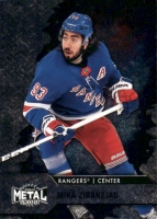 2020-21 Metal Universe #93 Mika Zibanejad