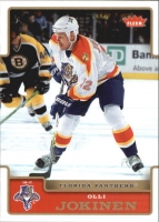 2006-07 Fleer #86 Olli Jokinen