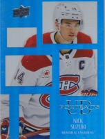 2024-25 Upper Deck UD Portraits #P57 Nick Suzuki