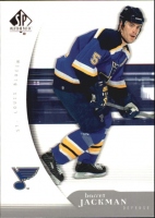 2005-06 SP Authentic #86 Barret Jackman