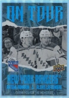 2024-25 Upper Deck On Tour #OT22 Artemi Panarin / Alexis Lafreniere