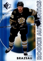 2024-25 SP Blue #127 Justin Brazeau RC