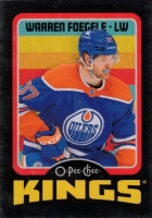 2024-25 O-Pee-Chee Retro Black #31 Warren Foegele /100