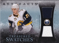 2010-11 Artifacts Treasured Swatches Blue #TSDS Drew Stafford