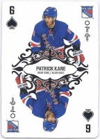 2023-24 O-Pee-Chee Playing Cards #6SPADES Patrick Kane