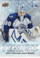 2024-25 Upper Deck AHL Tendys #T13 Matt Tomkins