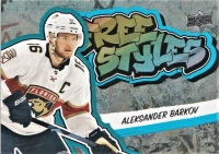 2022-23 Upper Deck Freestyles #FS-37 Aleksander Barkov 