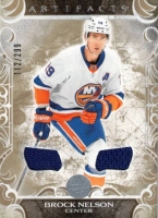 2024-25 Artifacts Materials Gold #32 Brock Nelson /299