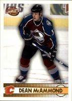 2002-03 Pacific Complete #420 Dean McAmmond