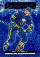 2023-24 Upper Deck Dazzlers Blue #DZ69 Tage Thompson