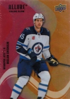 2022-23 Upper Deck Allure Color Flow Red Orange #SF98 Declan Chisholm