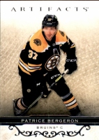 2021-22 Artifacts #40 Patrice Bergeron