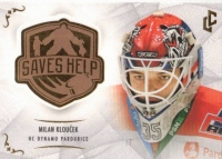 2021 Legendary Cards Saves Help #SH-019 Milan Klouek