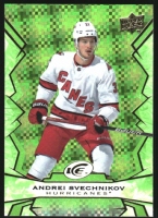 2022-23 Upper Deck Ice Green #57 Andrei Svechnikov