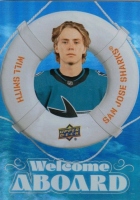 2024-25 Upper Deck Welcome Aboard #WA20 Will Smith