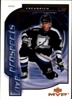 2000-01 Upper Deck MVP #205 Kyle Freadrich RC