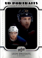 2019-20 Upper Deck Portraits #P32 Leon Draisaitl