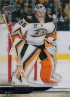 2024-25 Upper Deck Clear Cut Parallel #254 John Gibson