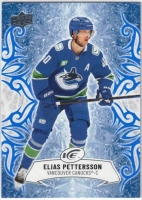2024-25 Upper Deck Ice #20 Elias Pettersson
