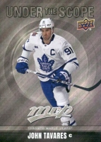 2024-25 Upper Deck MVP Under the Scope #US5 John Tavares