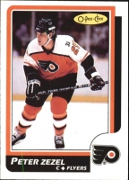 1986-87 O-Pee-Chee #190 Peter Zezel