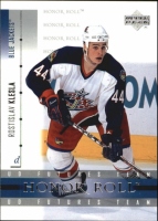 2001-02 Upper Deck Honor Roll #28 Rostislav Klesla