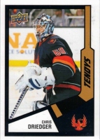 2023-24 Upper Deck AHL Tendys #T9 Chris Driedger