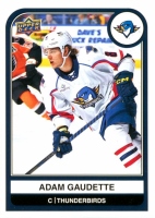 2023-24 Upper Deck AHL #75 Adam Gaudette