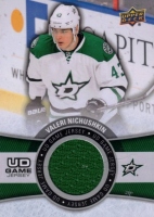 2015-16 Upper Deck Game Jerseys #GJVN Valeri Nichushkin 1F