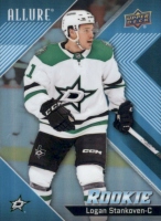 2024-25 Upper Deck Allure #101 Logan Stankoven RC
