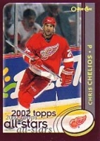 2002-03 O-Pee-Chee Factory Set #323 Chris Chelios