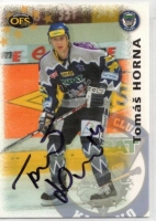 2003-04 Czech OFS Plus #220 Tom Horna + originln podpis