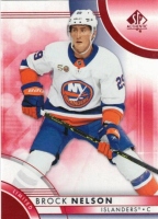 2023-24 SP Authentic Limited Red #57 Brock Nelson