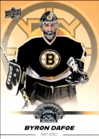 2023-24 Upper Deck Boston Bruins Centennial Box Set #12 Byron Dafoe