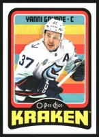 2024-25 O-Pee-Chee Retro #391 Yanni Gourde