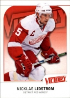 2009-10 Upper Deck Victory #69 Nicklas Lidstrom