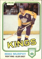 1981-82 O-Pee-Chee #149 Mike Murphy