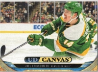 2024-25 Upper Deck UD Canvas #C175 Joel Eriksson Ek
